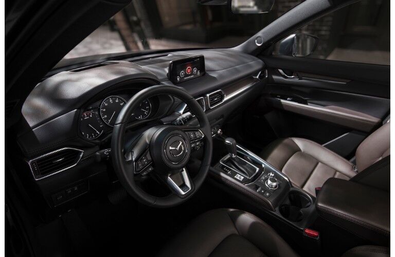Interior view of 2019 Mazda CX-5