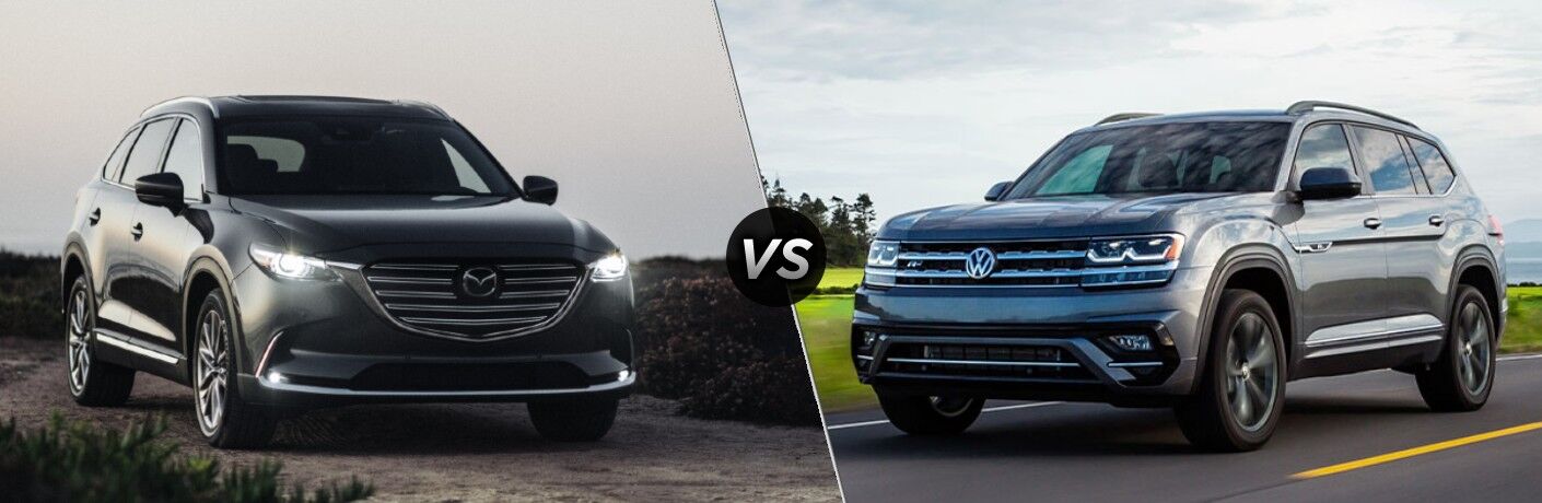 Mazda Cx 9 Vs Volkswagen Atlas