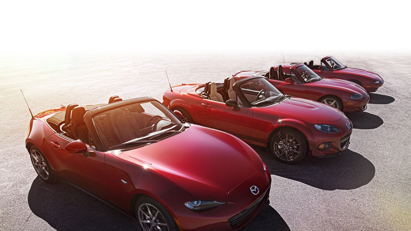 Finance a new or used vehicle at Kelly Mazda