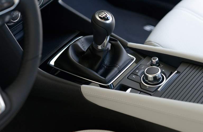 2017 Mazda Mazda3 transmission