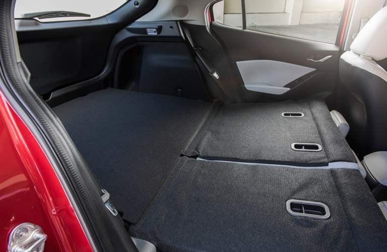 2017 Mazda Mazda3 cargo capacity view