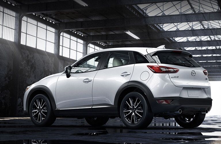 2018 Mazda Cx 3 Vs 2018 5 Nissan Rogue Sport