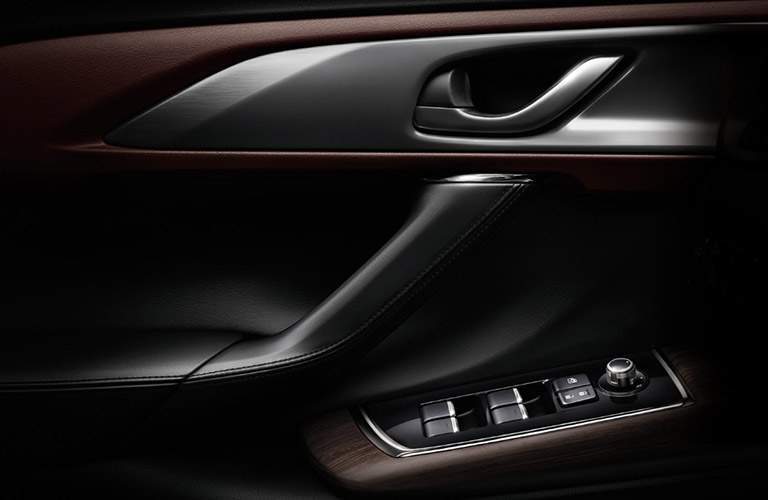 2018 Mazda CX-9 interior door trim and features
