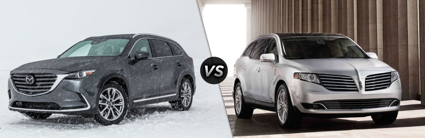 2018 Mazda Cx 9 Vs 2019 Lincoln Mkt