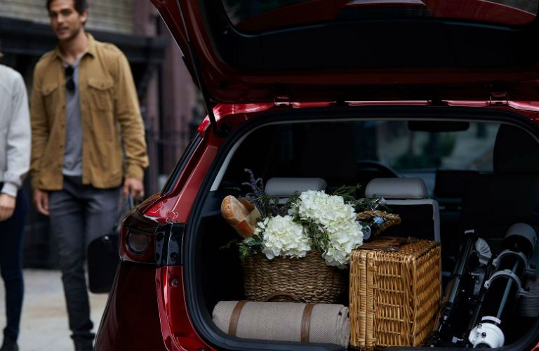 2019 Mazda CX-3 cargo area