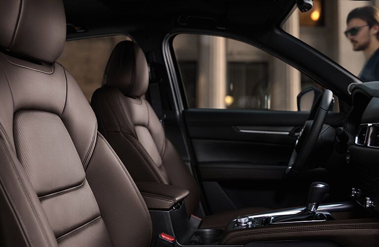 2020 Mazda CX-5 front seats
