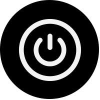 Black Power Button