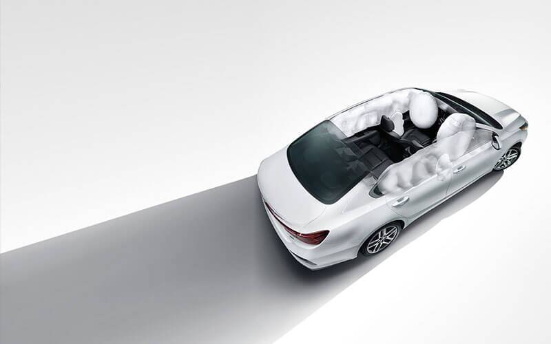 Advanced Airbag System in the 2019 Kia Forte