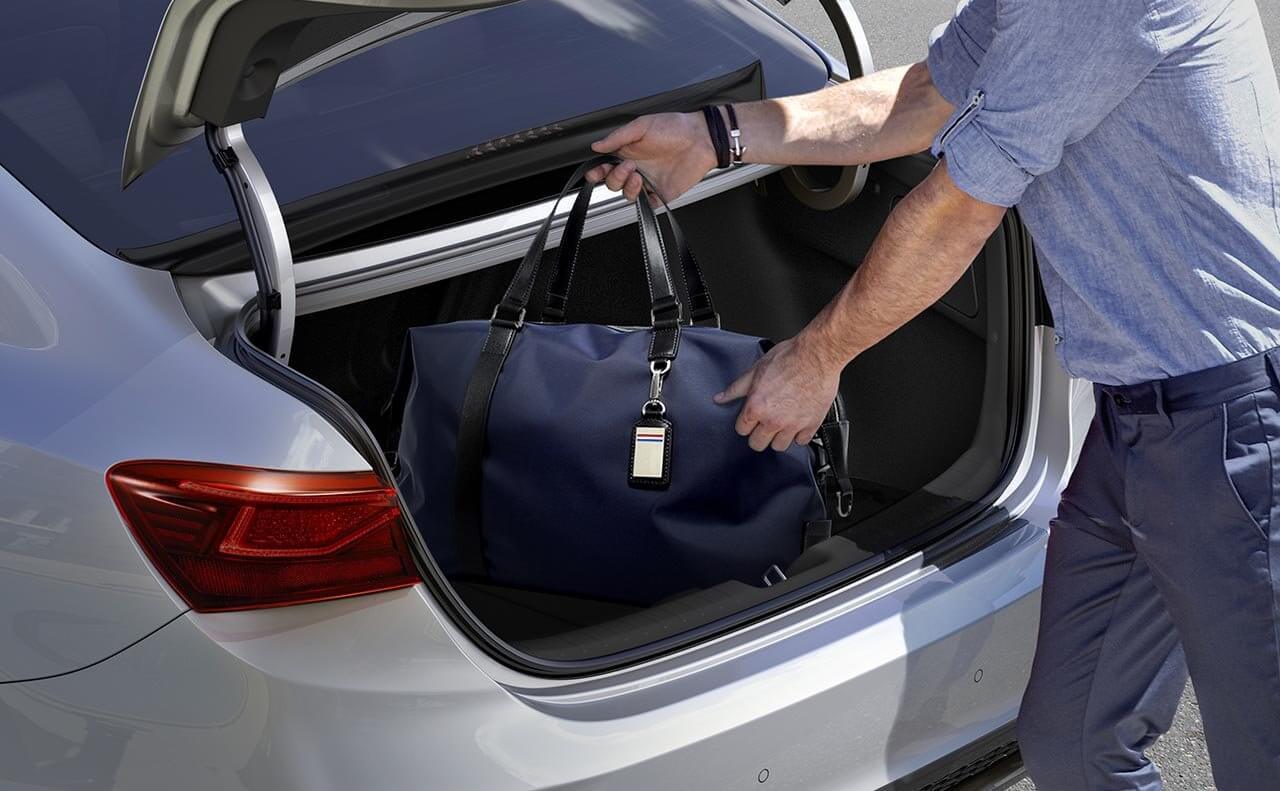 Hands Free Storage in the 2019 Kia Forte