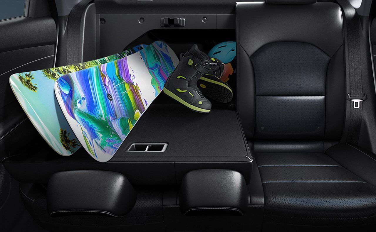 Extra Flexibility in the 2019 Kia Forte