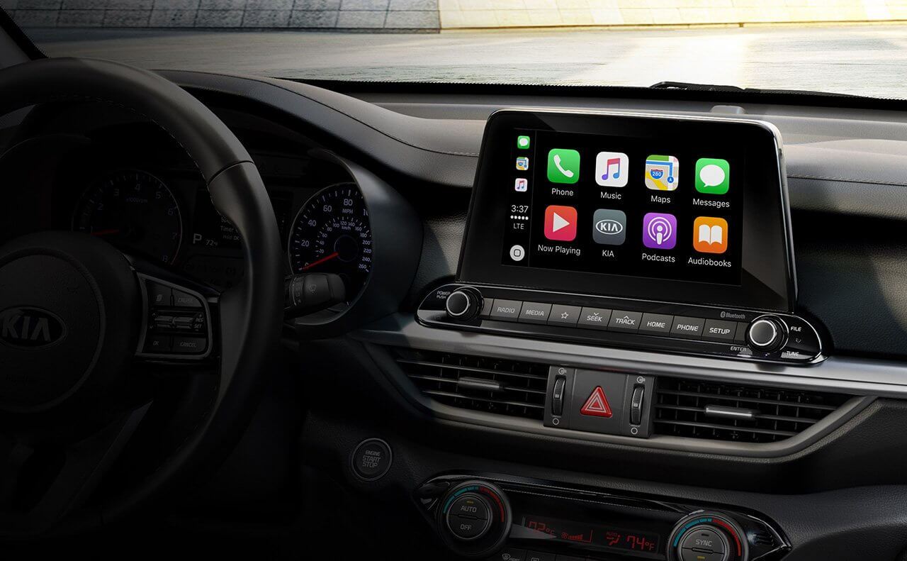 Smart Tech in the 2019 Kia Forte