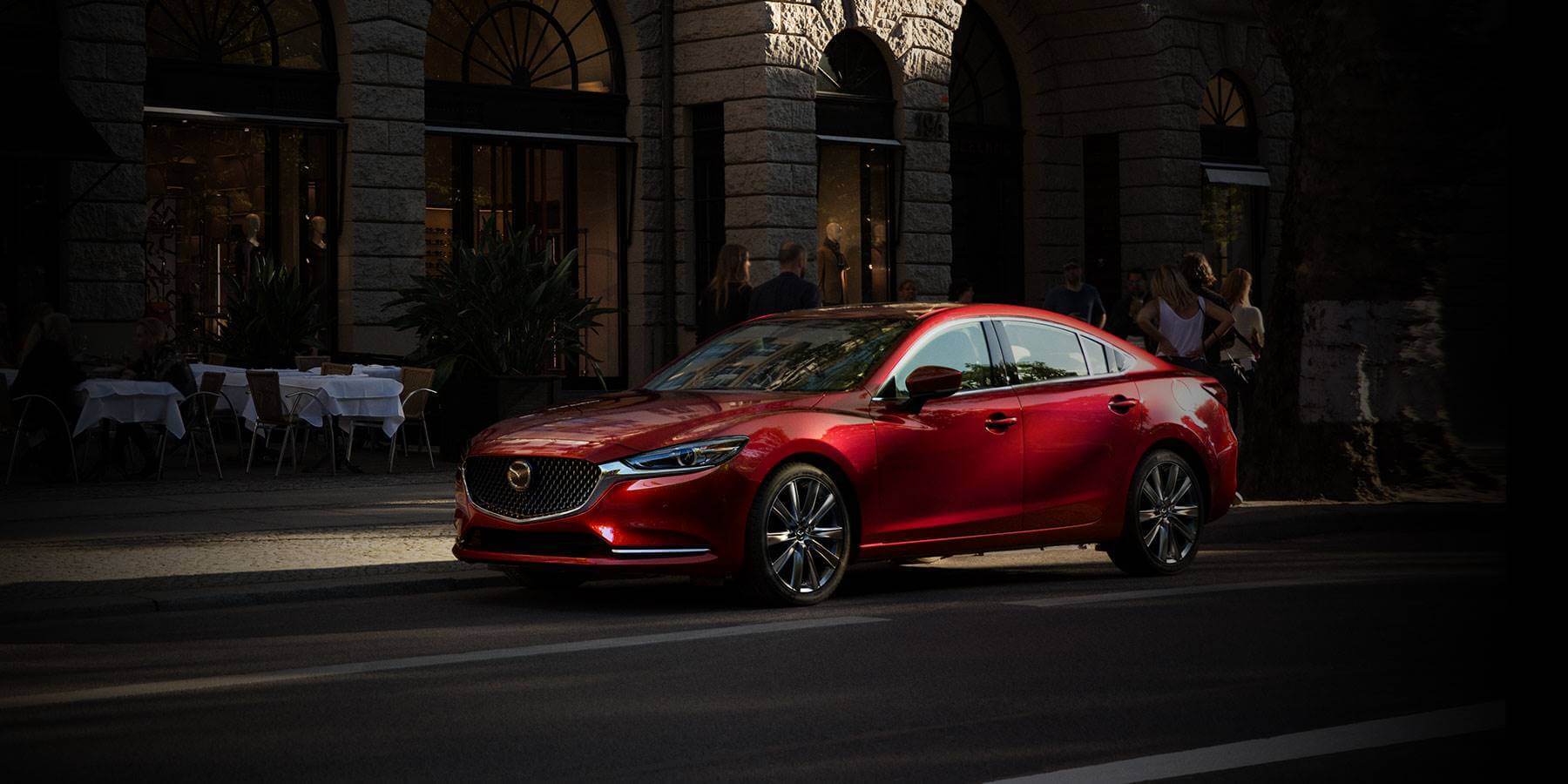 2018 Mazda 6 Turbocharged Sports Sedan Mid Size Cars Sheboygan Wi Crafted To Inspire Turbocharged Deliver The New 2018 Mazda6