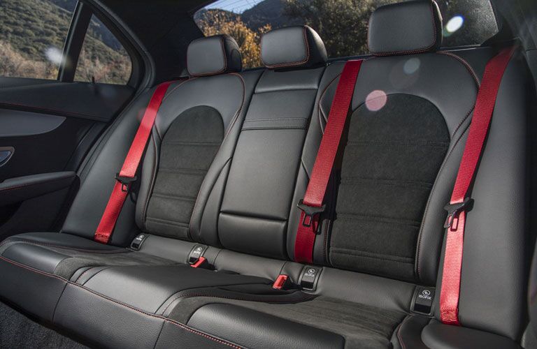 2018 Mercedes-Benz C-Class seats