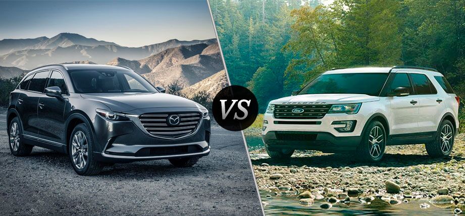 2016 Mazda CX-9 vs 2016 Ford Explorer