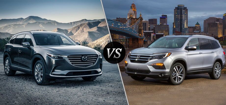 2016 Mazda CX-9 vs 2016 Honda Pilot