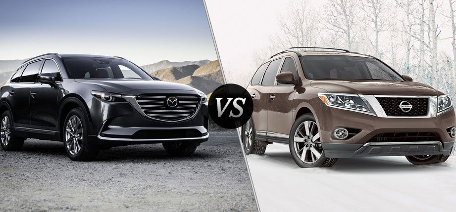 2016 Mazda CX-9 vs 2016 Nissan Pathfinder