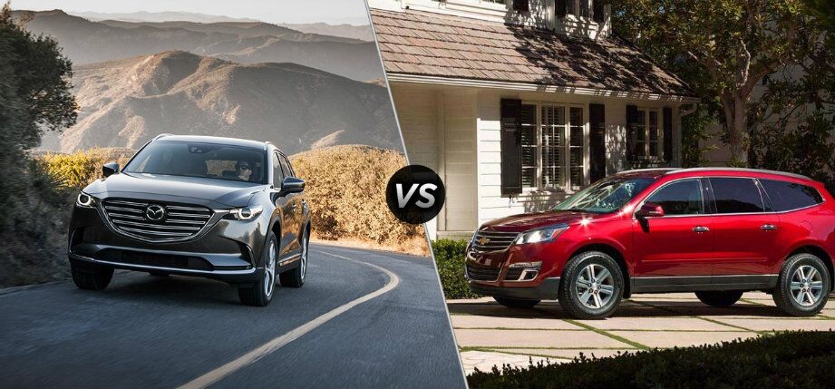 2016 Mazda CX-9 vs 2016 Chevy Traverse