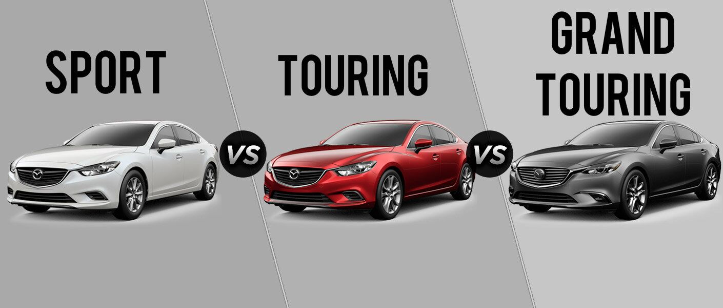 3 Edition Mazda Touring Vs Grand nytree