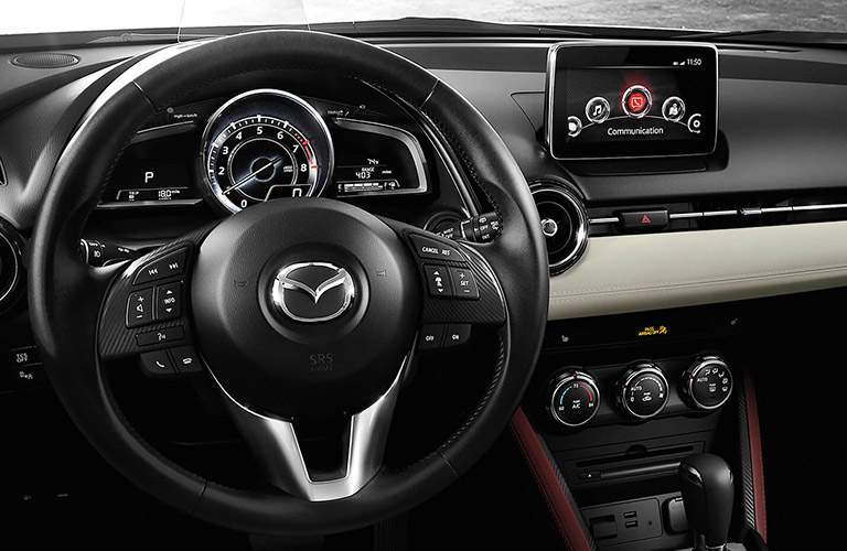 2018 Mazda CX-3 dashboard
