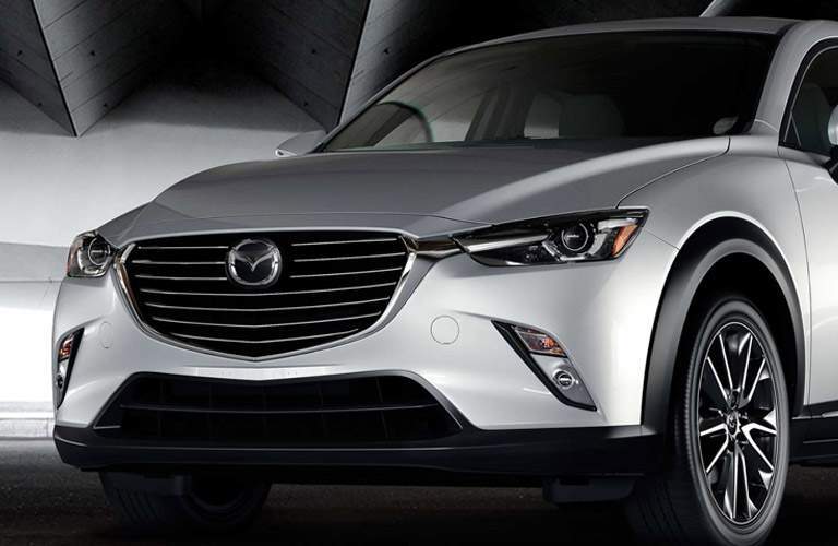2018 Mazda CX-3 grille