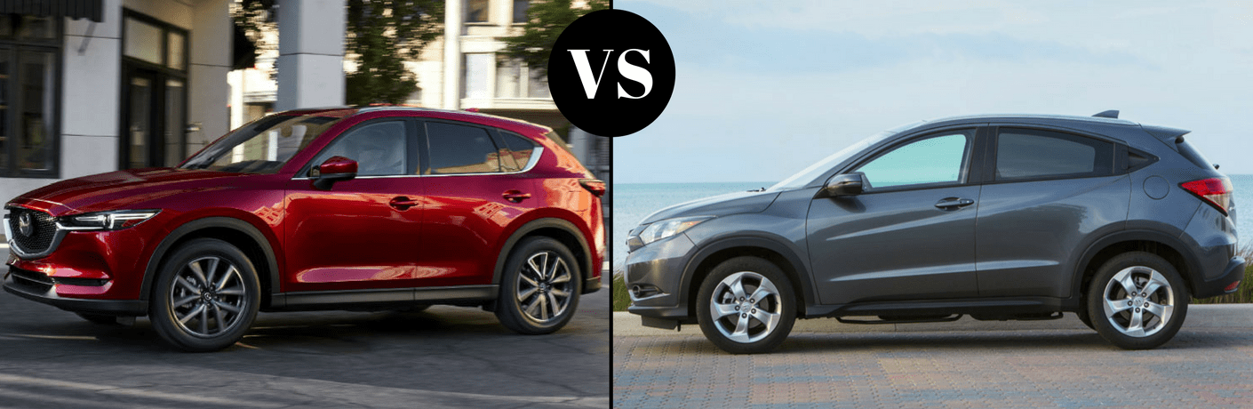 2017 Mazda CX-5 vs 2017 Honda HR-V