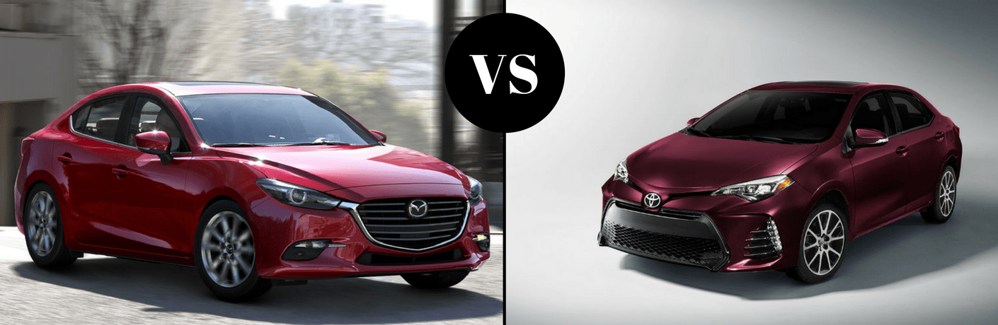2017 Mazda Mazda3 vs 2017 Toyota Corolla