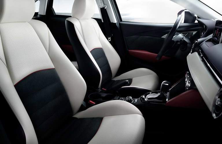 2018 Mazda CX-3 front seating