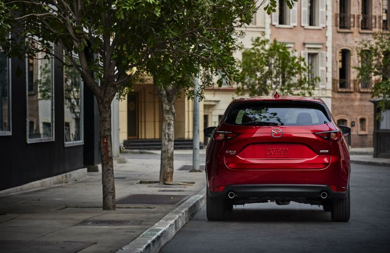 2017 Mazda CX-5 athletic stance