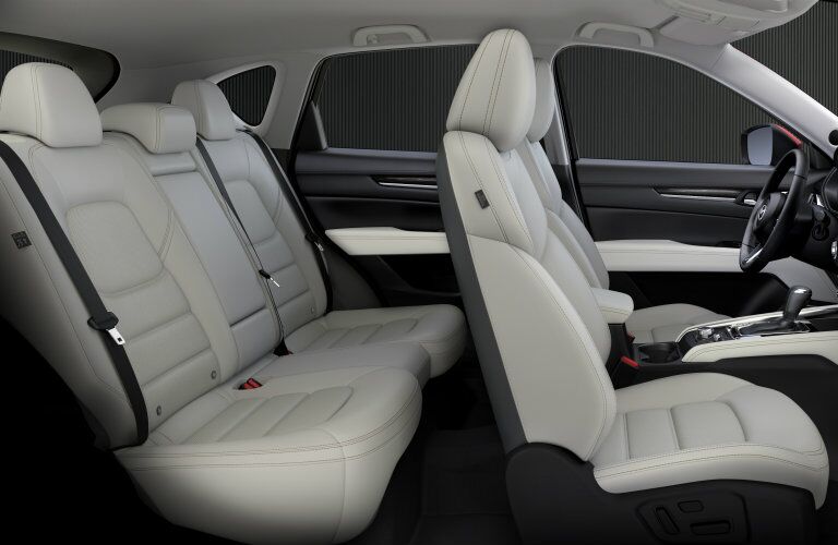 2017 Mazda CX-5 passenger space
