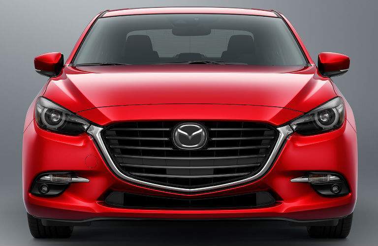 2018 Mazda3 grille in red
