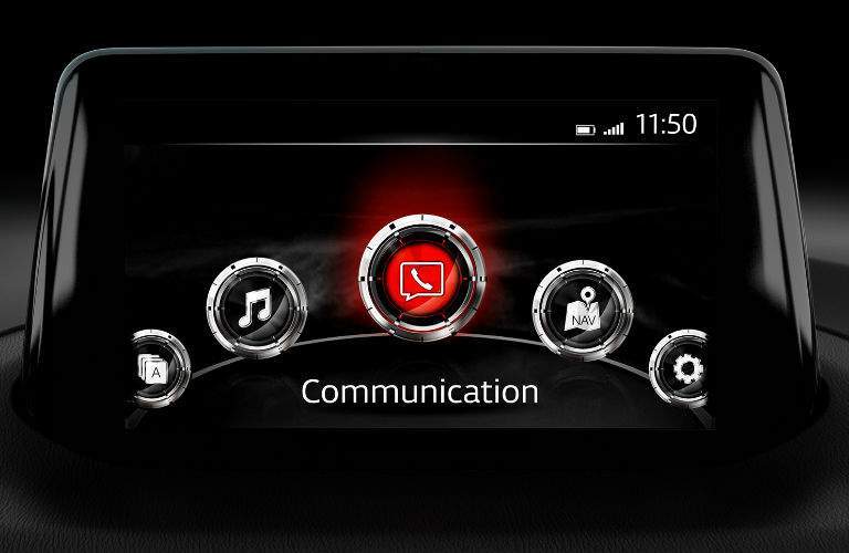 2018 Mazda3 infotainment system