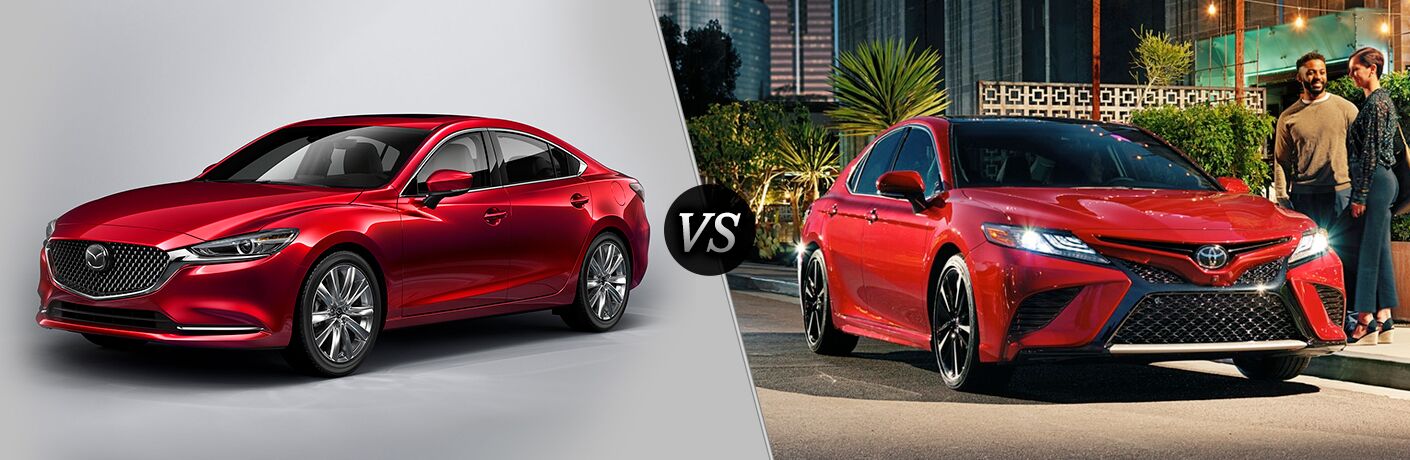 2018 Mazda6 Vs 2018 Toyota Camry