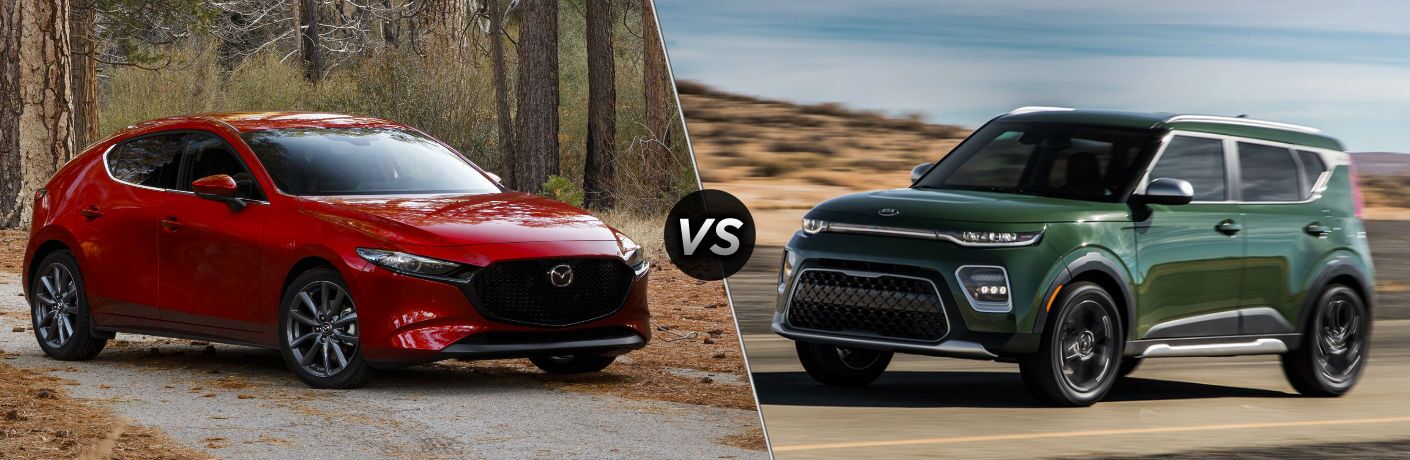 2019 Mazda3 Hatchback Vs 2020 Kia Soul