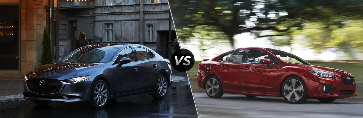 2019 Mazda3 Vs 2019 Subaru Impreza