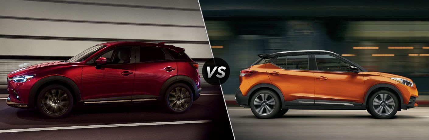 2019 Mazda Cx 3 Vs 2019 Nissan Kicks