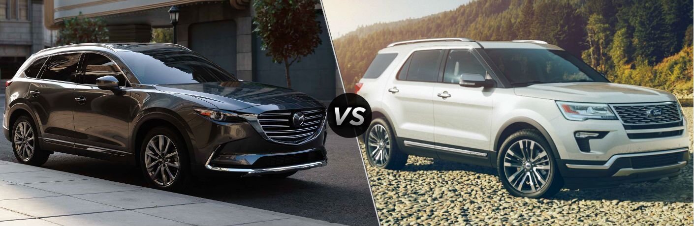 2019 Mazda Cx 9 Vs Ford Explorer