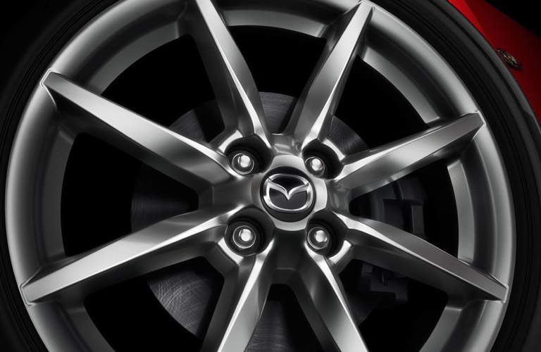 Mazda MX-5 Miata hubcap