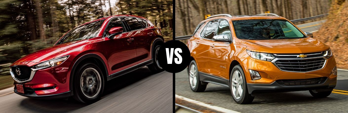 2019 Mazda Cx 5 Signature Diesel Vs 2019 Chevrolet Equinox