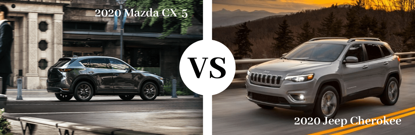 2020 Mazda Cx 5 Vs 2020 Jeep Cherokee