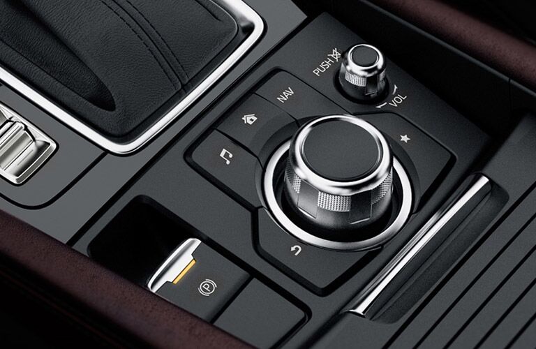 mazda3 center control dial