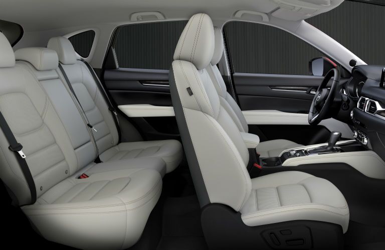 mazda cx-5 seating, side view of interior