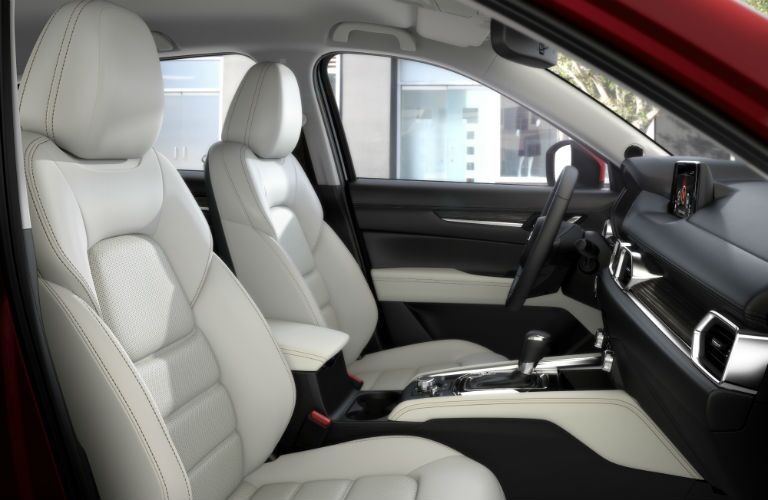 side view of mazda cx-5 front seats