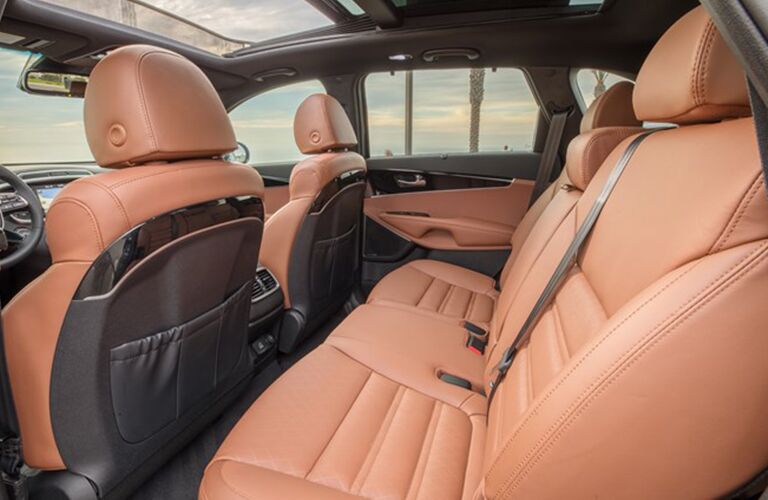 2019 Kia Sorento interior view