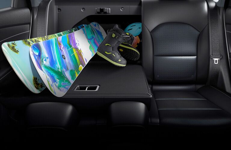2020 Kia Forte seats view