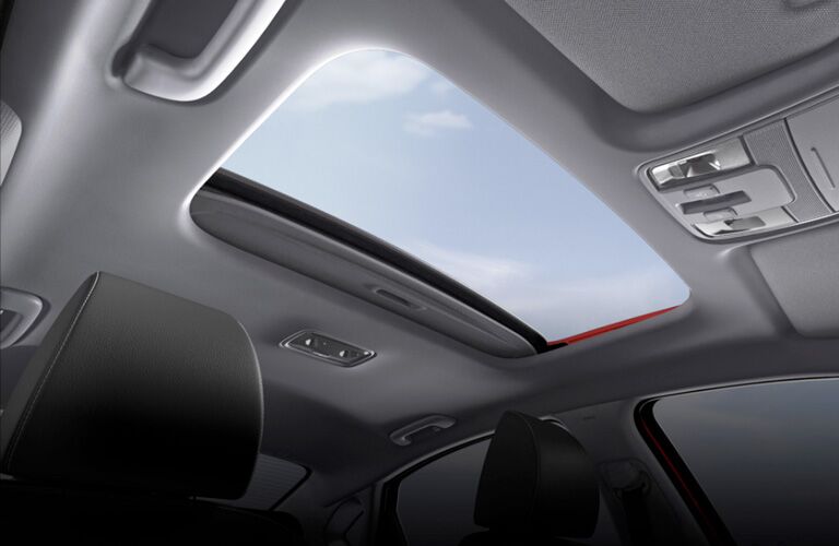 2020 Kia Forte sunscreen view