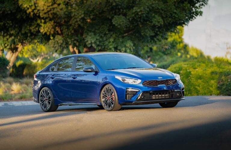 2019 Kia Forte parked outside