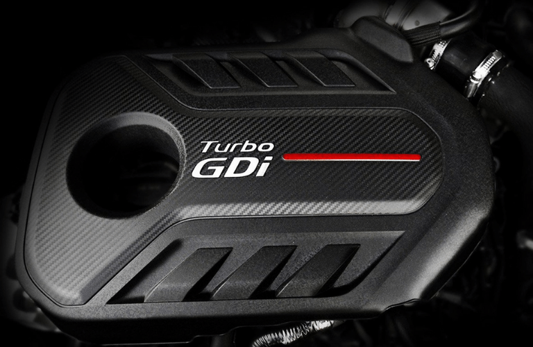 2020 Kia Optima engine view