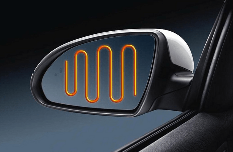 2020 Kia Optima side mirror heating