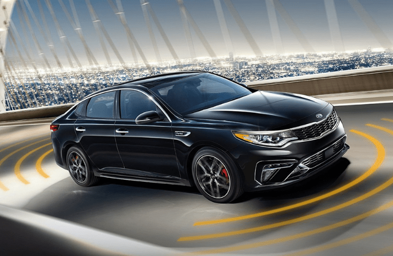 2020 Kia Optima sensors