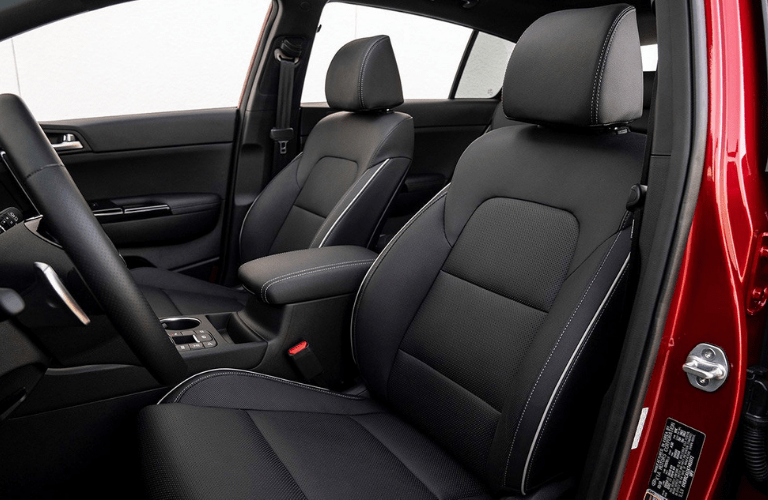2020 Kia Sportage interior view
